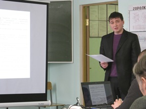 Суслов Д.Ю. сообщает о проделанной работе