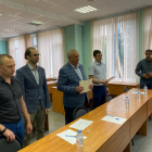 Первый день защиты магистров!